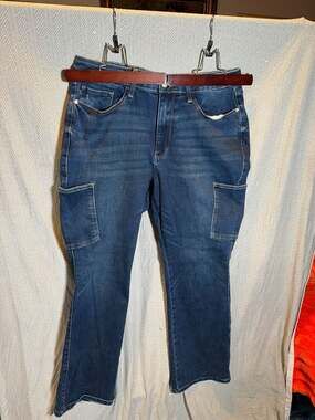 Judy Blue Slim Fit Medium Wash Boot Cut Jeans Womens  Stretch Size 2XL